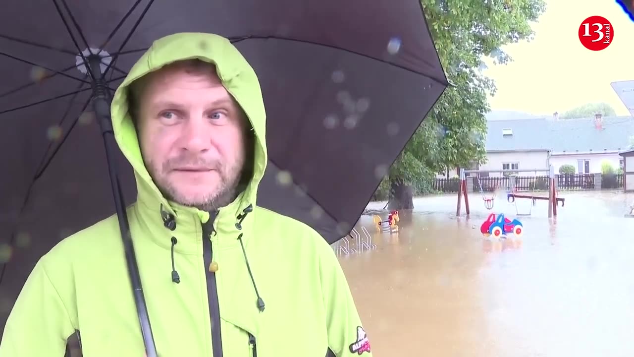 The flood in Europe