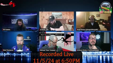 Lone Republican on Election Night Panel Livestream
