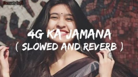 Is 4G ka Jamana Lofi Song the Next Viral Hit?"