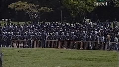 Eurosport News - Senna's Funeral (Eurosport)