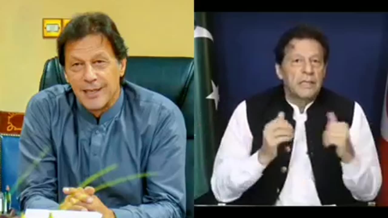 Imran khan challenge to I.S.P.R