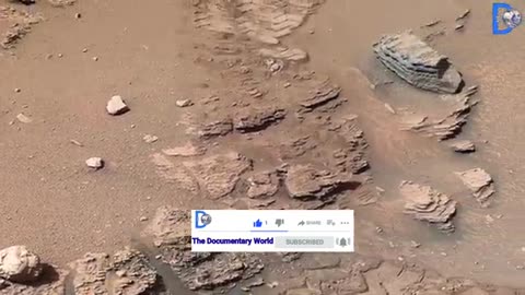 Nasa's mars rover capture latest shocking scene of mars life