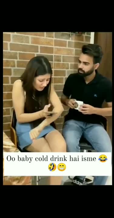 Oh baby cold drink h isme😂😂 girls funny video #shorts#funny#comedy#meme