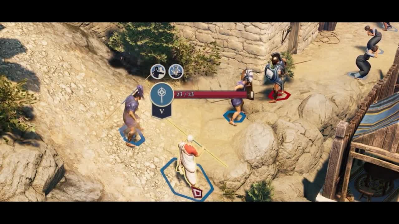 Expeditions: Rome - Official Syneros Companion Trailer
