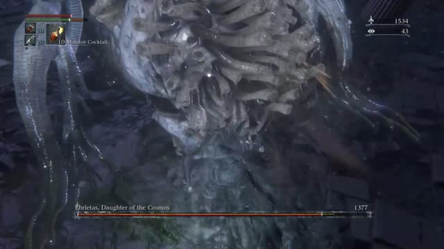 BLOODBORNE - Ebrietas, Daughter of the Cosmos