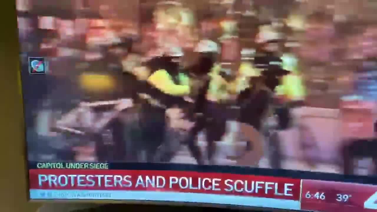 As MSM said DC was chaotic, it was calm