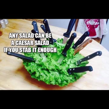 Caesar Salad #shorts #memes #puns #history