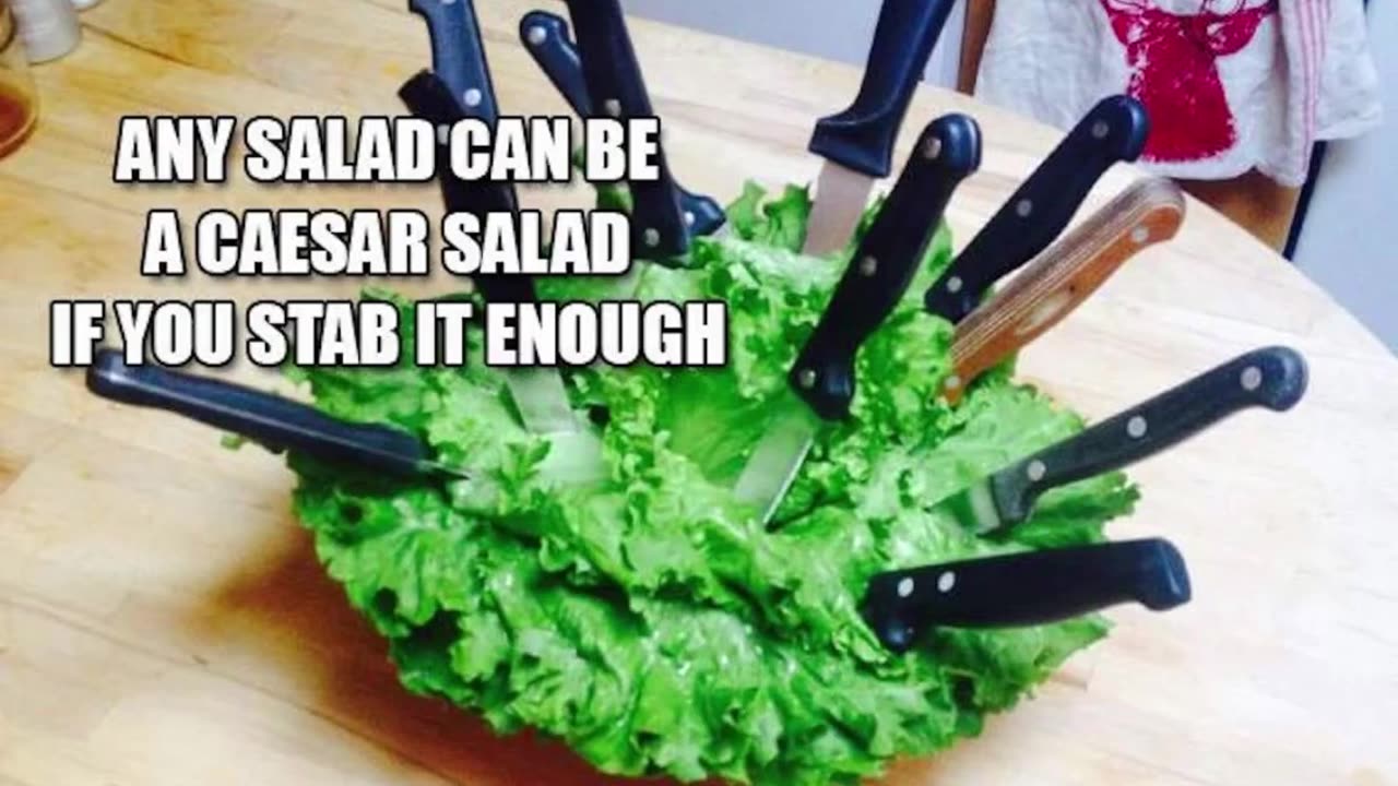 Caesar Salad #shorts #memes #puns #history