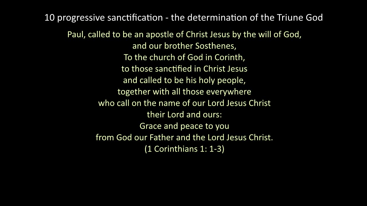 Benefits we enjoy being in Christ. Reformed theology. Justification & Sanctification. Donald Macleod