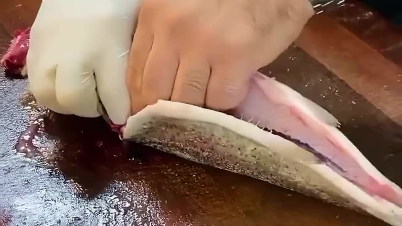 How to clean of fish