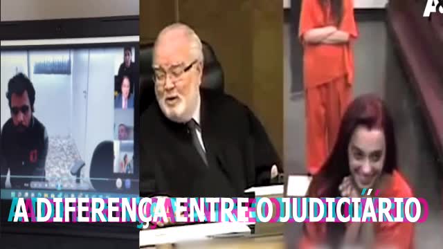 Justiça - Brasil Vs. USA (Brasil passando vergonha)