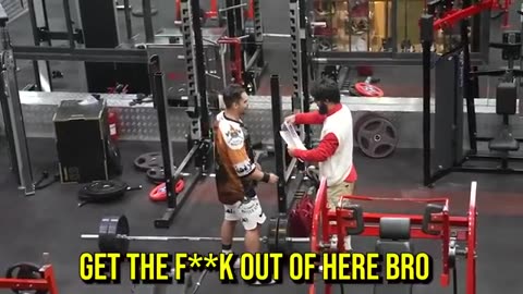 FAKE TRAINER PRANK with LARRY WHEELS | Elite Powerlifter Pretended to be a Beginner coah in Gym