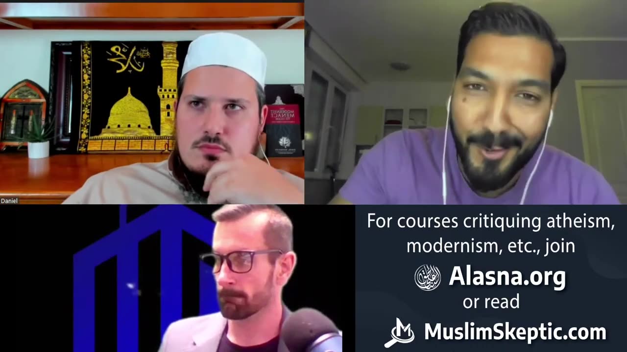 Haqiqatjou vs. Sultan DEBATE_ Muslim vs Ex-Muslim on Sharia and Human Rights