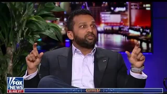 Kash Patel On Fox Talking About Elon Musk