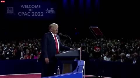 "USA, USA!!!" CPAC Explodes for Trump