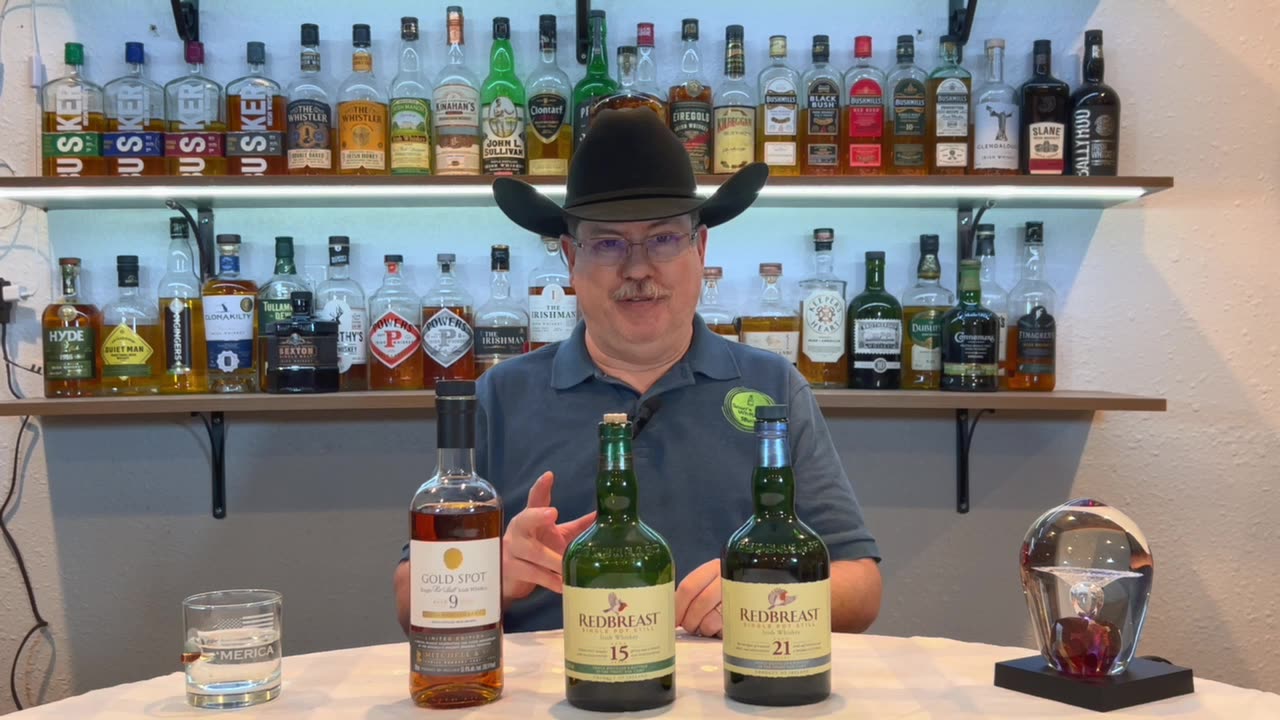 [013] Taste Test 3 - Gold Spot, Redbreast 15, Redbreast 21