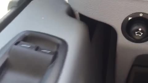 Beware! Dangerous Ford Transit Door Compartment/Pocket.