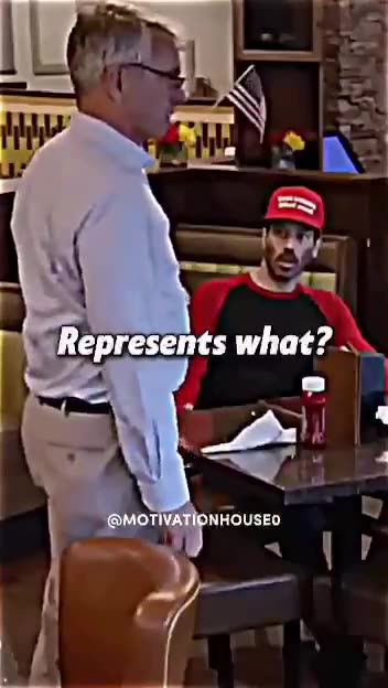 TRIGGERED restaurant owner will only learn through his WALLET$$. BOYCOTT.