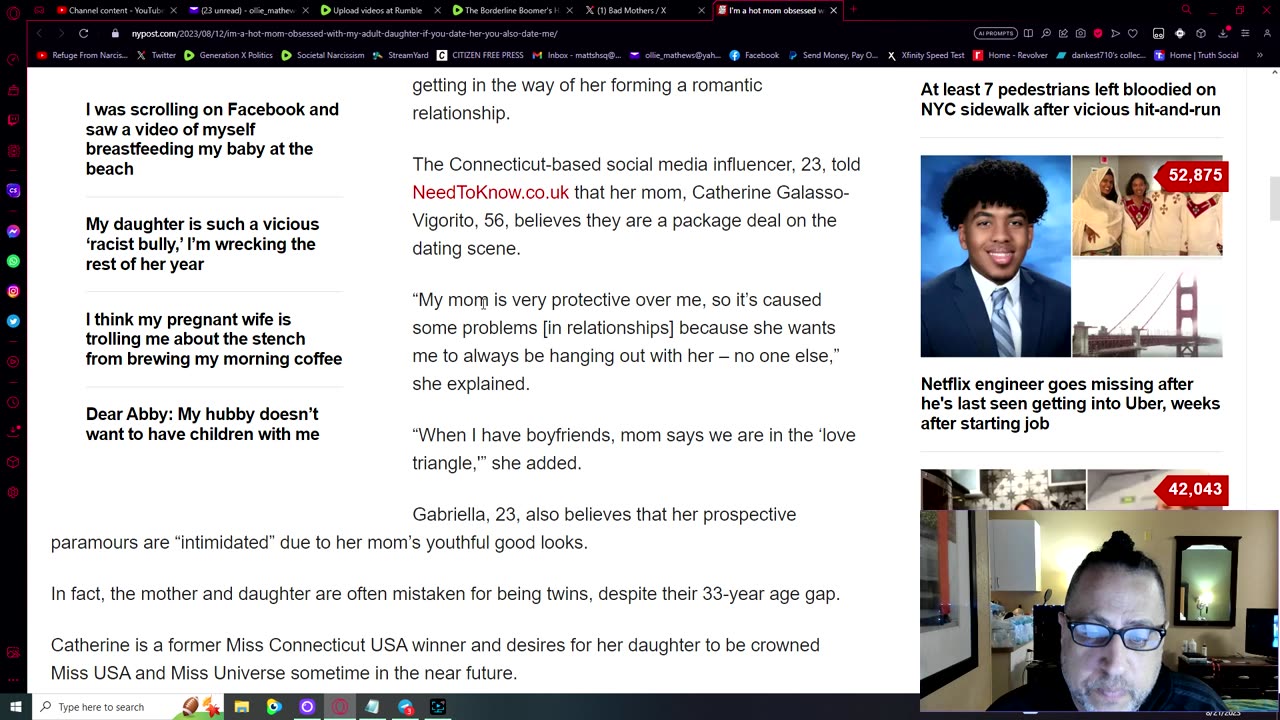 The Borderline Mother Fears Being Called Out