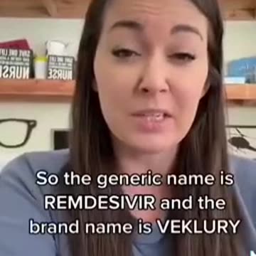 REMDISIVIR is now called VERKLURY but its same extreme harmfull ?!