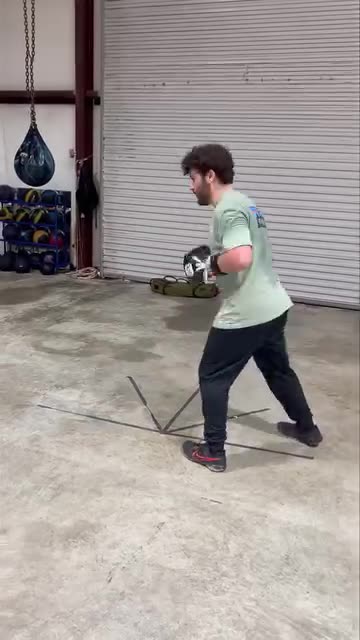 Boxing Foot Work