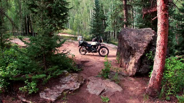 Dual Sport Motorcycle Colorado; Vacation, Adventure or Trial. Part 4