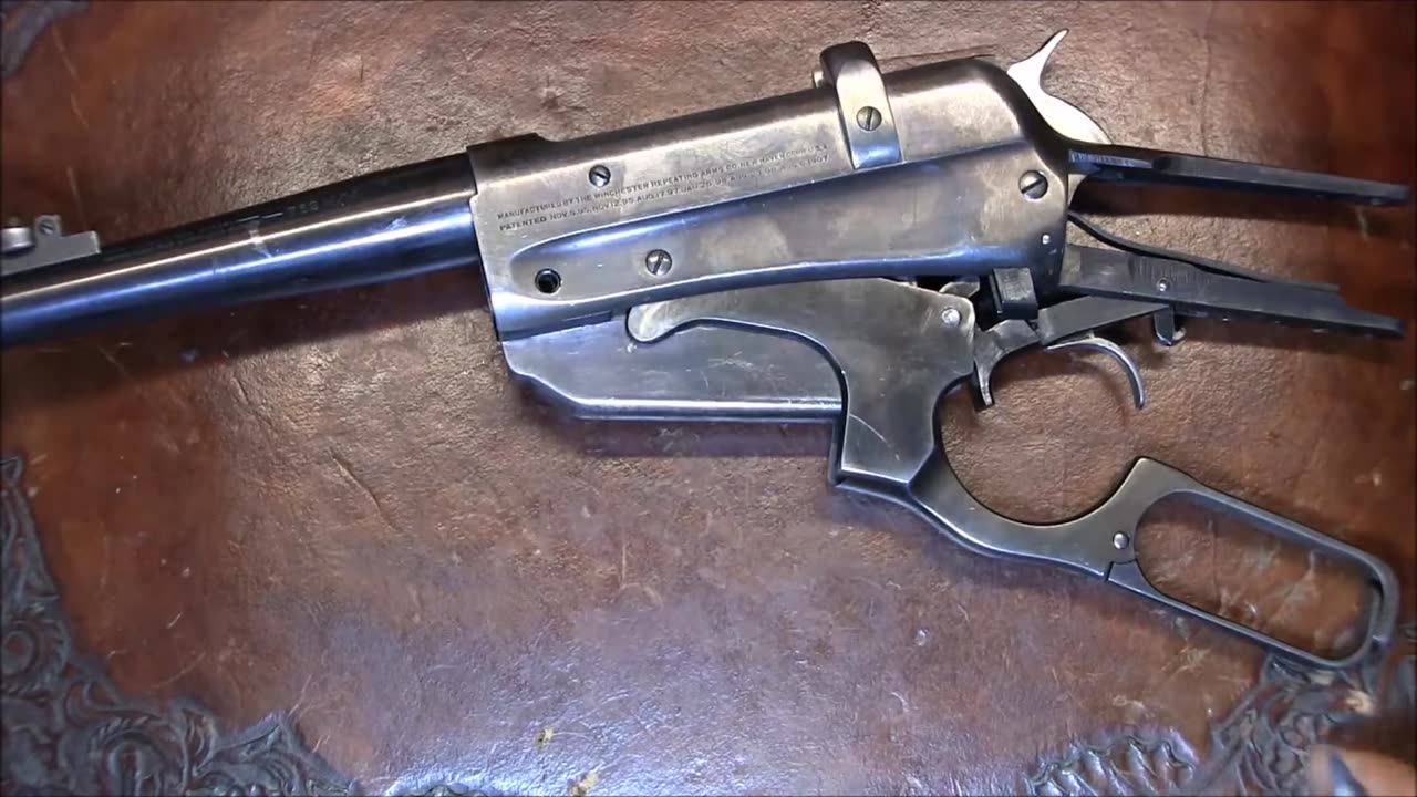 Winchester 1895 Complete Disassembly