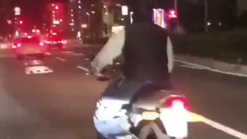 uncool biker