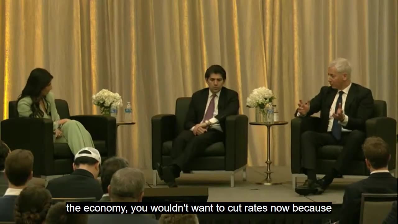 Bill Ackman - Fed Rate Cuts & The Economy