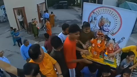 Ganpati Visarjan