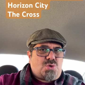 The Cross over Horizon City, Texas / Walk on Water Church #church #horizoncity