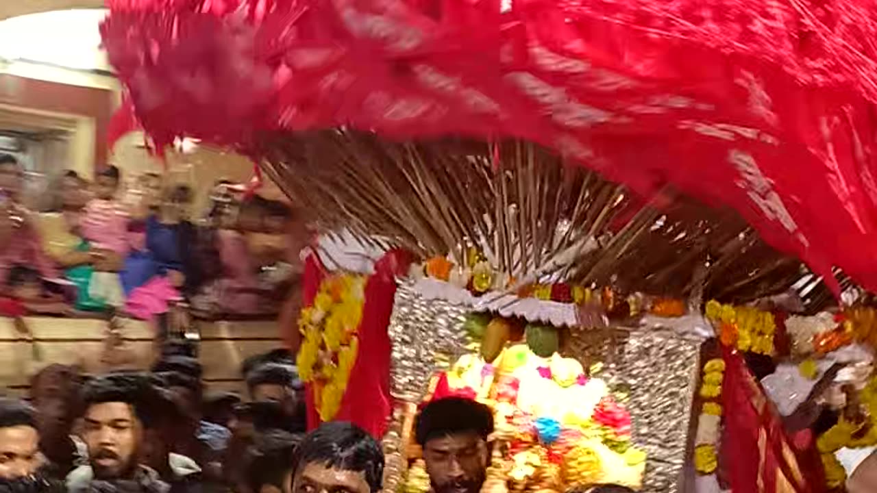 Madkai shree Navdurga aai Rathuthsav2023