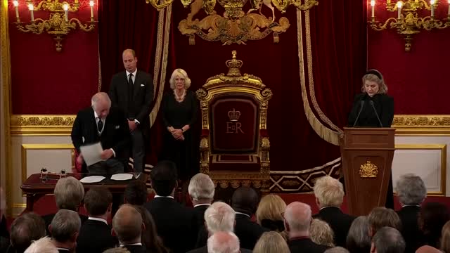 Elaborate Ceremony Sees Charles III Proclaimed King