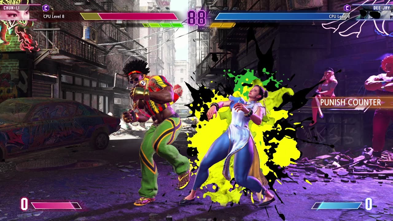 Daily AI Combos 12: CHUN-LI VS DEE JAY