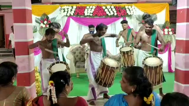 Mass Kerala Chandi Melam