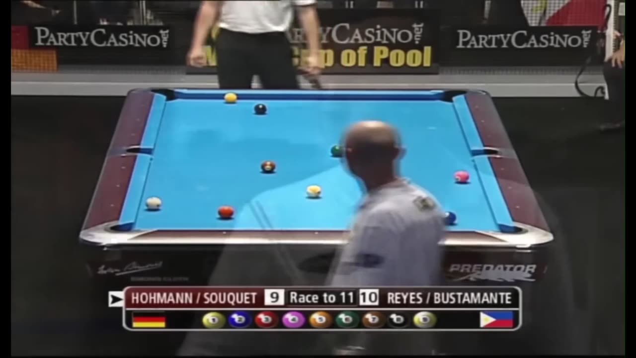 EFREN REYES & BUSTAMANTE GREATEST TAGTEAM BILLIARDS