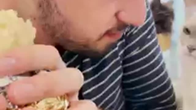 There is love in sharing