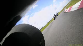 ZX10r practice at Cresson