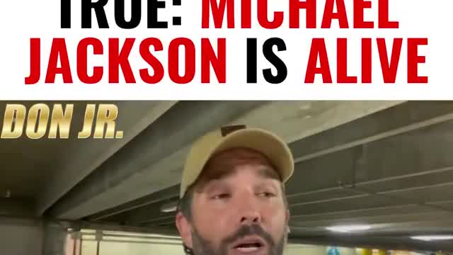 I Can't Believe It's True: Michael Jackson is ALIVE!…