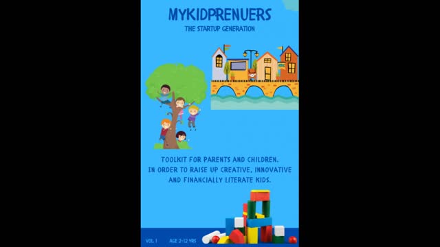 myKidPrenuers The StartUp Generation