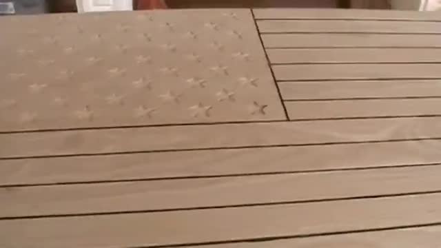 American Flag Table Pt. 2