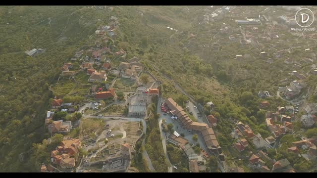 The Historical City of Kruja - Albania 4k