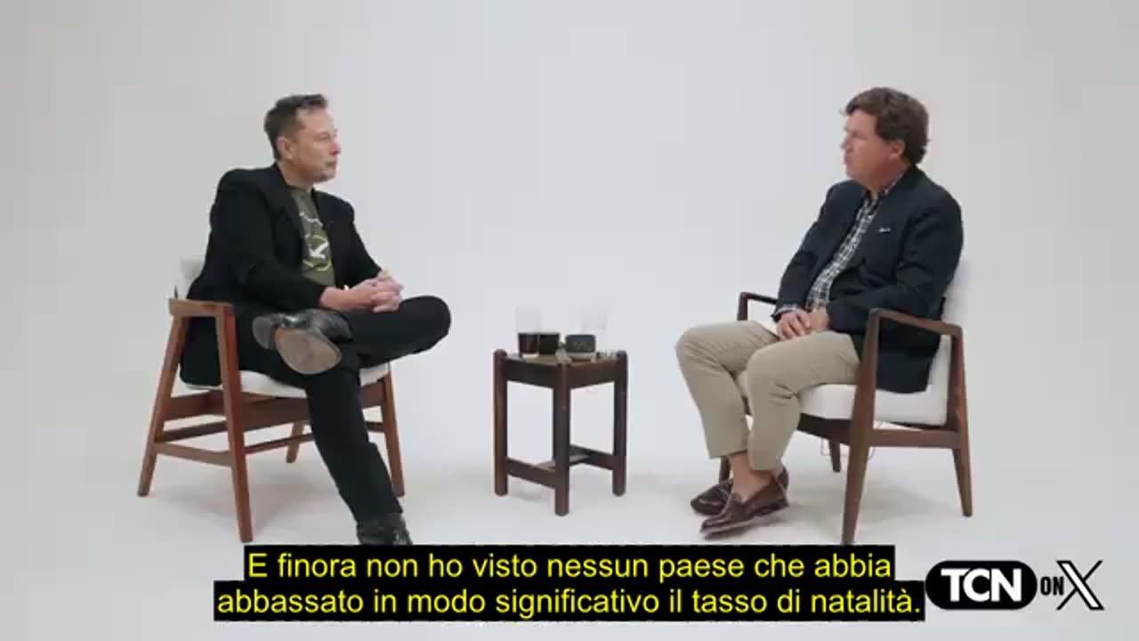 Intervista a Tucker Carlson: Elon Musk si fa in quattro