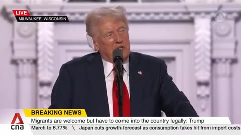 I'm not spouse to be here! Trump cries explains step by step what happened when and after