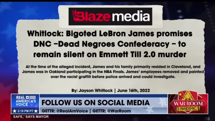 LeBron James Exposed: No Bigger Sellout In The History Of Sports, Global Elitist Spreading Propaganda