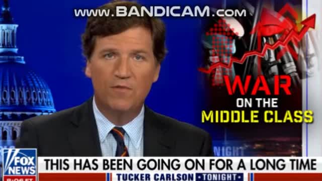 Tucker Carlson what was designed to save us, destroyed us.