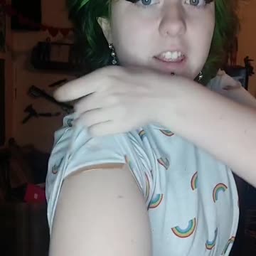 Jab Band-Aide Questions?!