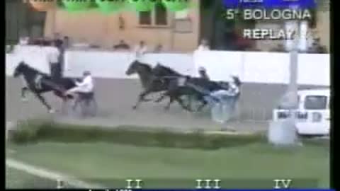 VARENNE - PRIMA CORSA IN CARRIERA