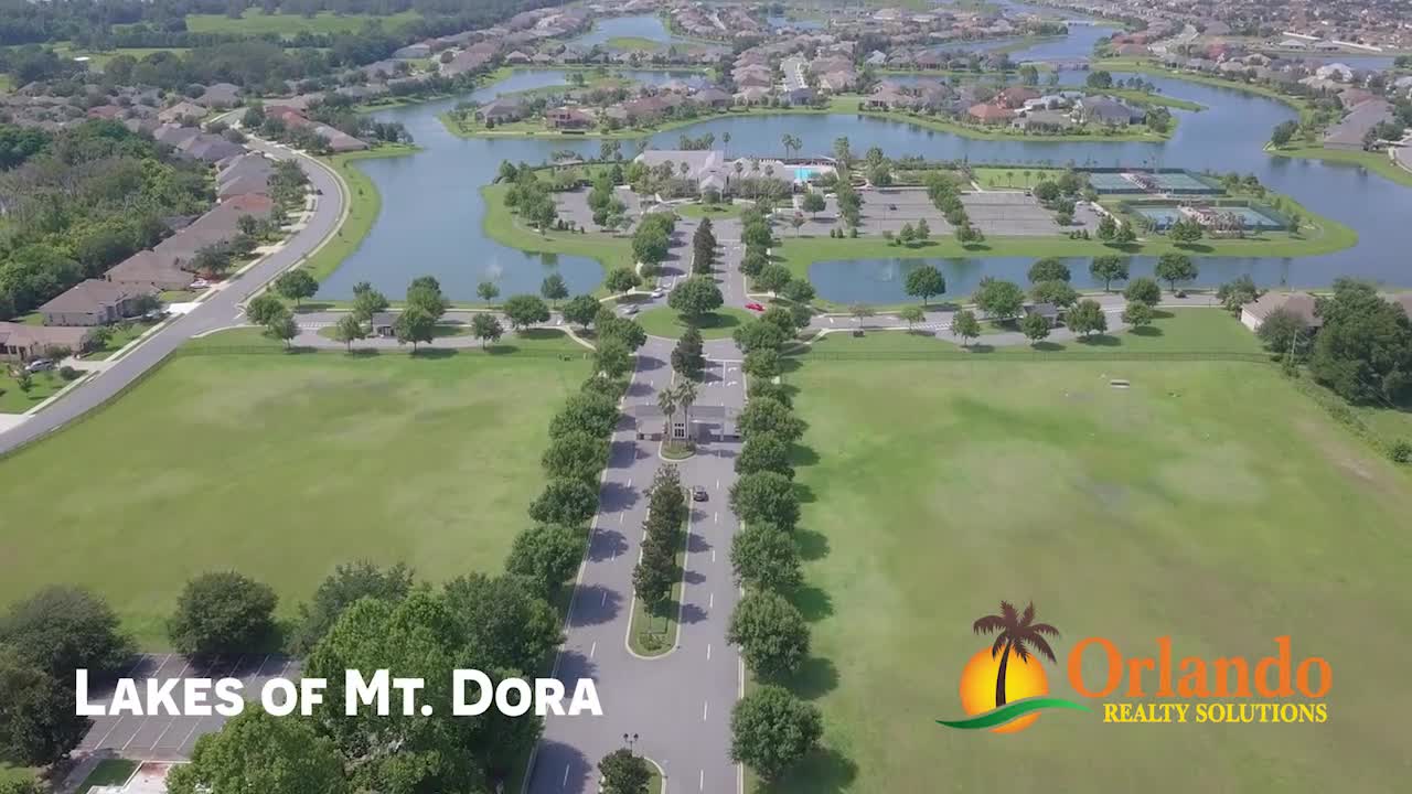 Lakes of Mt. Dora offered by Orlando Realty Solutions