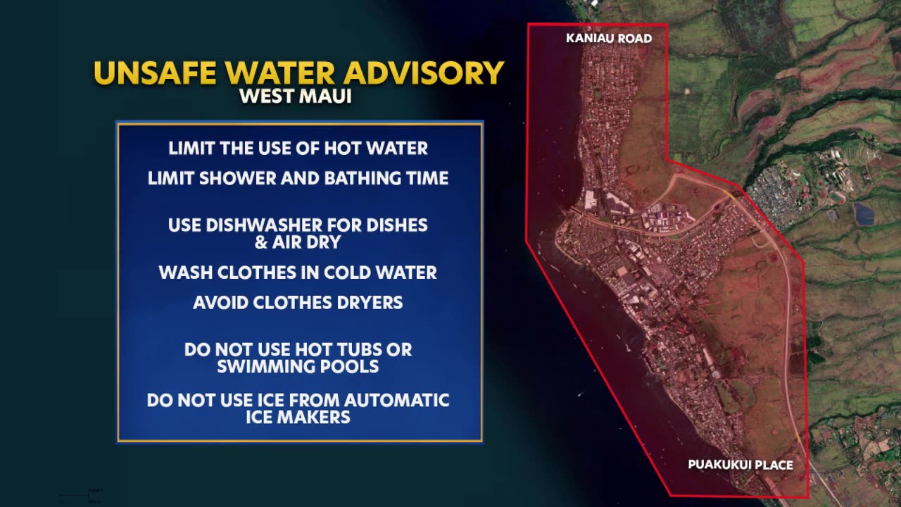 Maui Fires - Water Testing